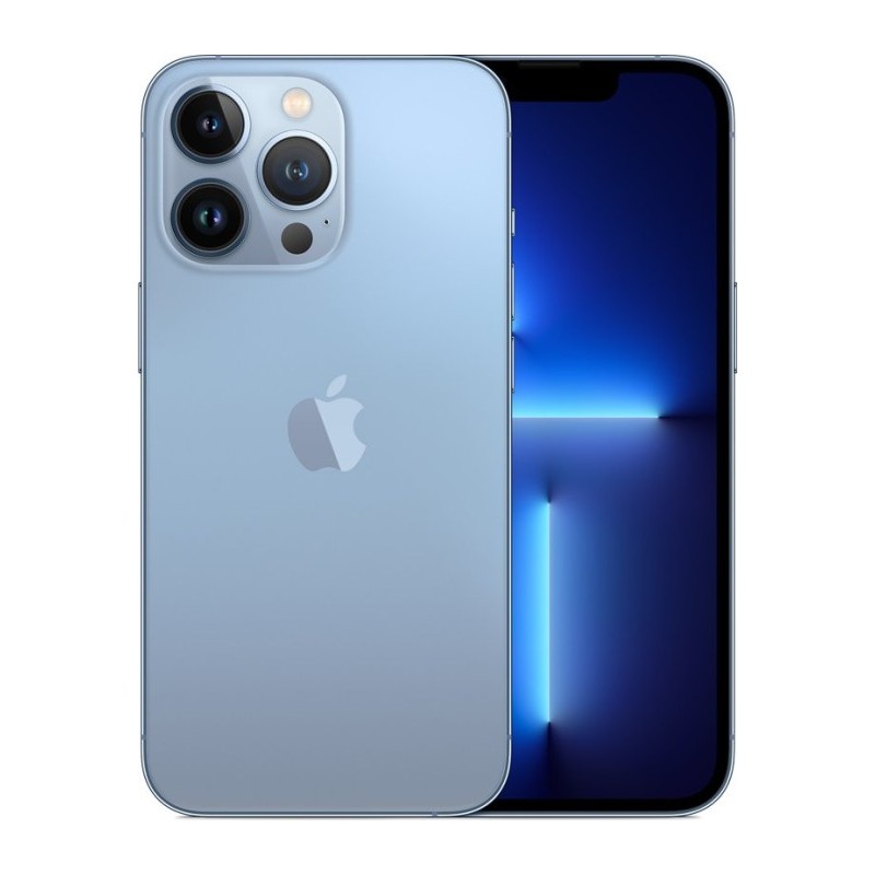 iPhone begagnad - iPhone 13 Pro Max 128GB Sierra Blue med 1 års garanti (beg)
