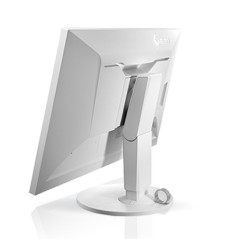 25 - 38" Datorskärm - Eizo FlexScan EV2750 27-tums IPS-skärm 2560 x 1440 ergonomisk fot (beg med obetydligt märke skärm)