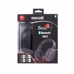 Bluetooth hörlurar - Maxell trådlösa bluetooth-hörlurar och headset