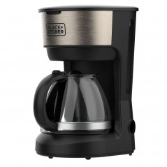 Kaffekokare och espressomaskin - Black+Decker kaffebryggare med inbyggd timer 600W