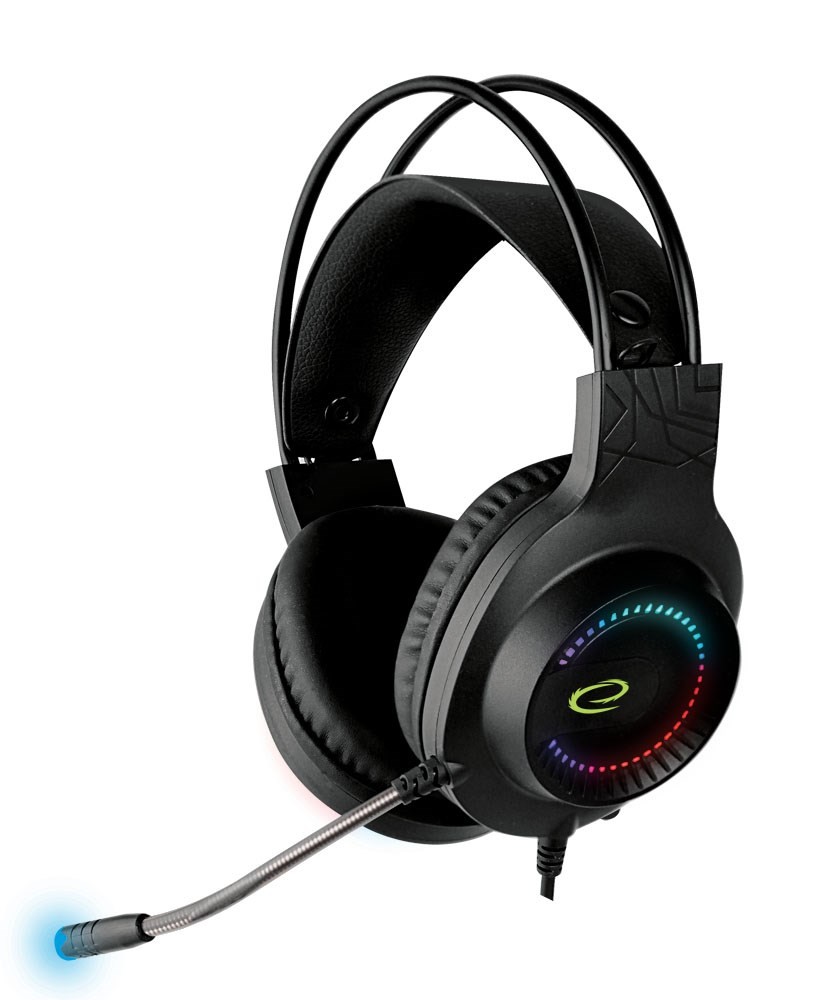 Esperanza EGH7100 gamingheadset USB med 7.1-ljud