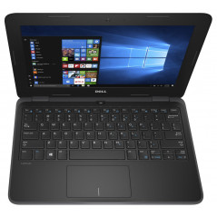 Laptop 12" beg - Dell Latitude 3180 11.6" HD Intel 4GB 128GB SSD Win 10 Pro (beg) (spricka bottenplatta*)