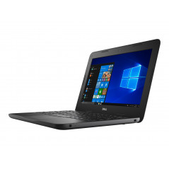 Laptop 12" beg - Dell Latitude 3180 11.6" HD Intel 4GB 128GB SSD Win 10 Pro (beg) (spricka bottenplatta*)