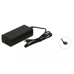 Lenovo laddare - Lenovo original 65W datorladdare USB-C med strömkabel (beg)