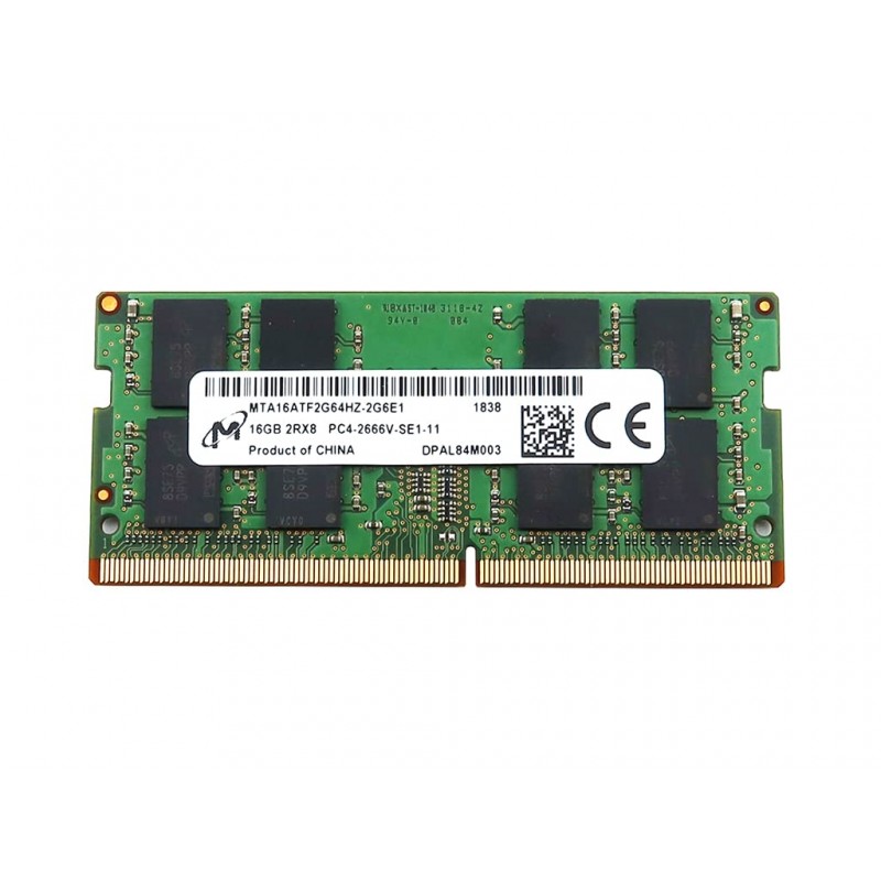 Begagnade RAM-minnen - 16GB RAM-minne DDR4 SO-DIMM (PC4-2666) till laptop (beg)