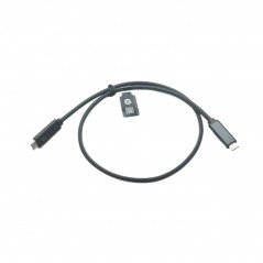 HP Original Thunderbolt 3-kabel USB-C till USB-C passar HP Dock 120W G2 G4 G5 (beg)