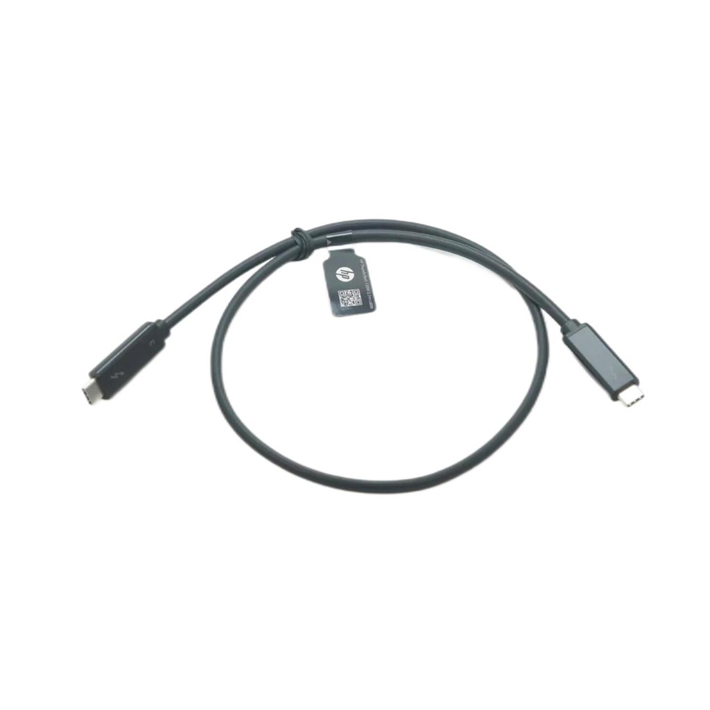 HP Original Thunderbolt 3-kabel USB-C till USB-C passar HP Dock 120W G2 G4 G5 (beg)