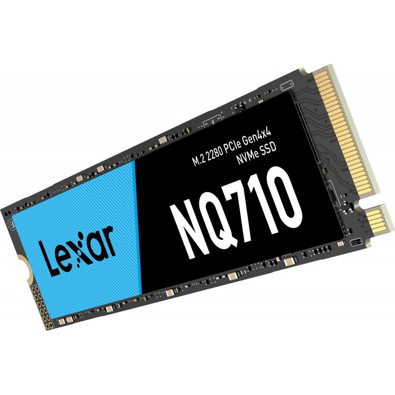 M.2-SSD till dator - Lexar NQ710 1TB SSD NVMe M.2 2280 PCIe 4.0 x4