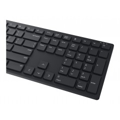 Tangentbord & datormus - Dell Pro KM5221W trådlöst tangentbord och mus