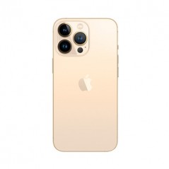 iPhone begagnad - iPhone 13 Pro Max 128GB Gold med 1 års garanti (beg)
