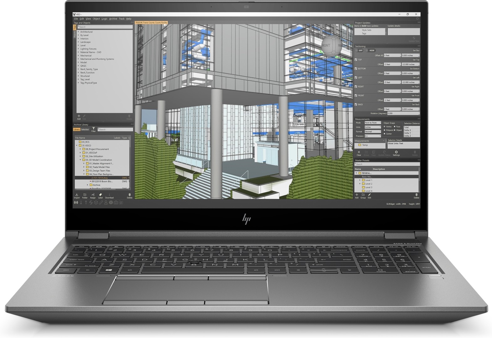 HP ZBook Fury 15 G8 15.6" Full HD i7 (gen 11) 32GB 1TB SSD RTX A2000 Win 11 Pro |Som ny|