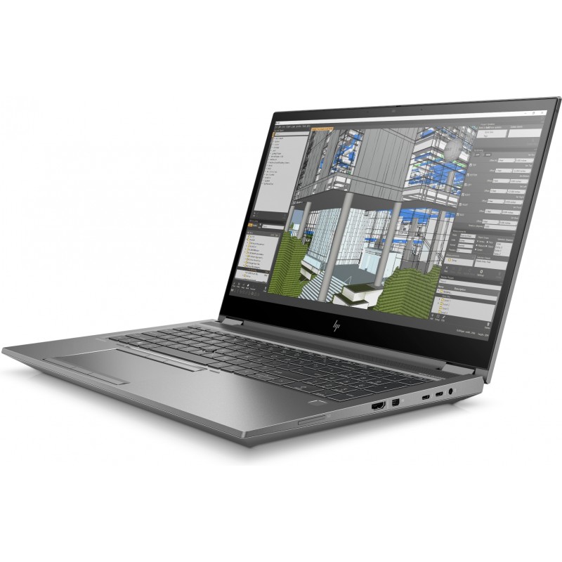 Laptop 15" beg - HP ZBook Fury 15 G8 15.6" Full HD i7 (gen 11) 32GB 1TB SSD RTX A2000 Win 11 Pro (beg)