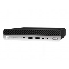 HP EliteDesk 800 G5 Mini i5 (gen 9) 8GB 256GB W11P med WiFi (beg)