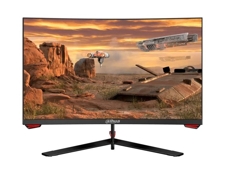 Dahua DHI-LM27-E230C 27-tums Curved 165 Hz skärm för gaming