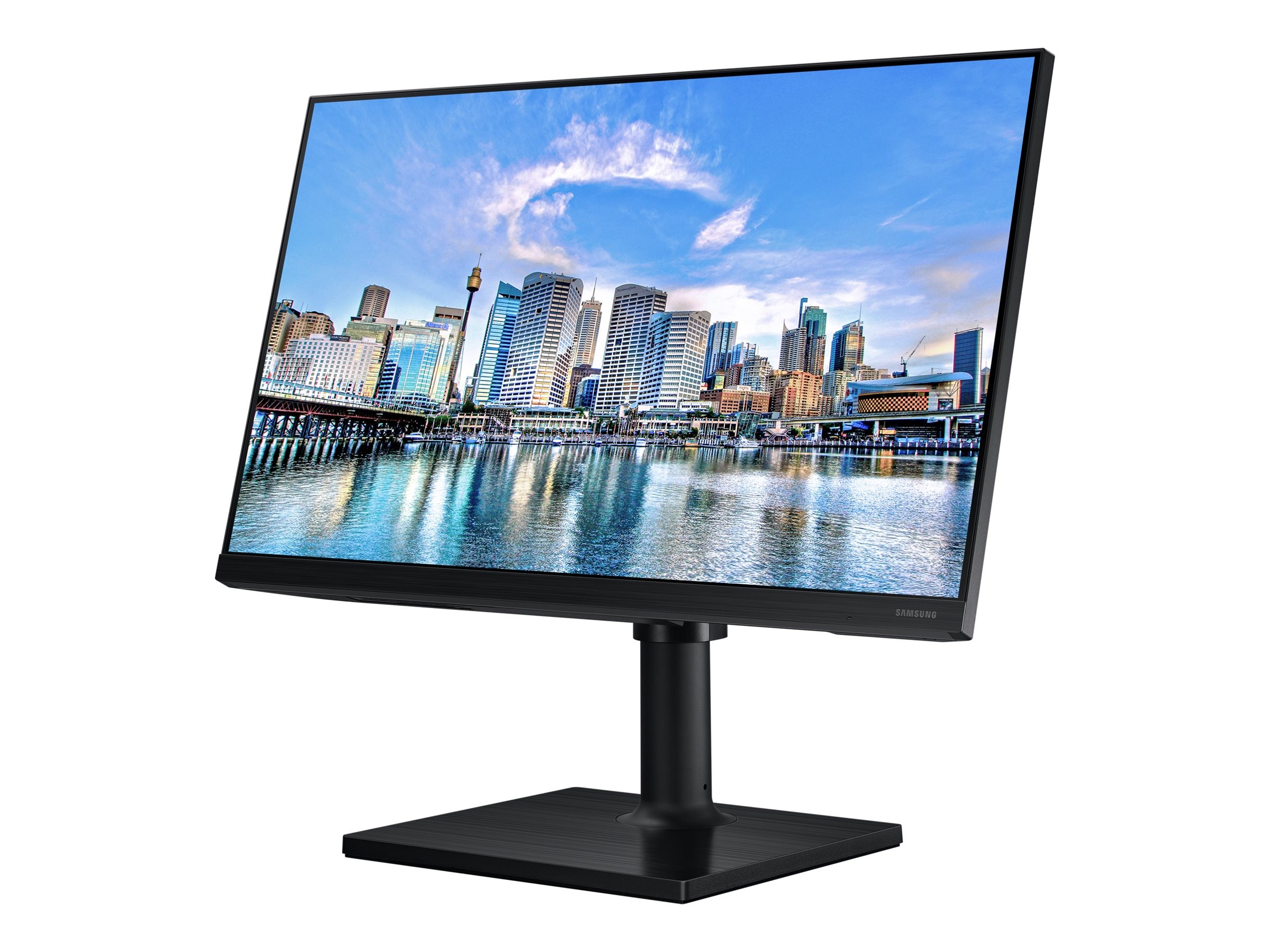 Samsung F27T452FQR 27" ergonomisk LED-skärm med IPS-panel och Pivot