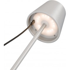 Utomhusbelysning - Laddningsbar bordslampa med RGB för inom- och utomhusbruk, dimbar (svart/vit/brons)