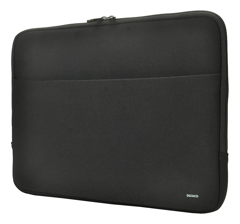 Deltaco laptopfodral i neopren upp till 14"