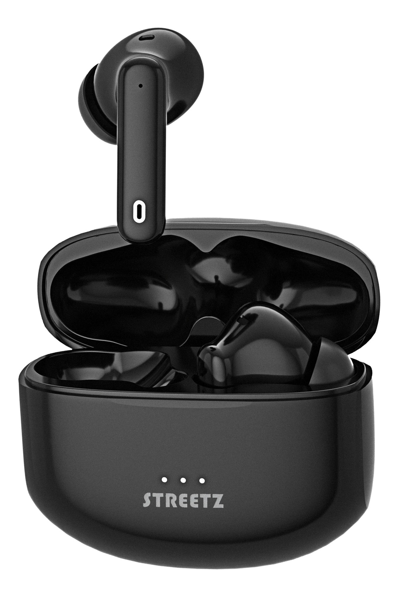 Streetz TWS-116 True Wireless in-ear headset med aktiv brusreducering (ANC)