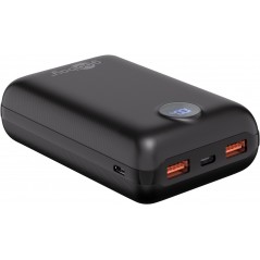 Portabla batterier - Goobay powerbank 20 000 mAh med 2x USB-A och 1x USB-C med stöd för PD 20W