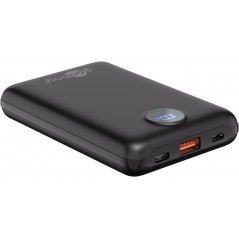 Portabla batterier - Goobay powerbank 10 000 mAh med 1x USB-A och 1x USB-C med stöd för PD 22.5W