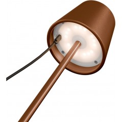 Utomhusbelysning - Laddningsbar bordslampa med RGB för inom- och utomhusbruk, dimbar (svart/vit/brons)