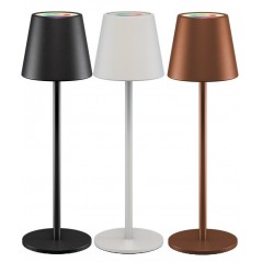 Laddningsbar bordslampa med RGB för inom- och utomhusbruk, dimbar (...