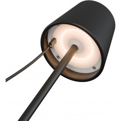 Utomhusbelysning - Laddningsbar bordslampa för inom- och utomhusbruk, dimbar (svart/vit/brons)