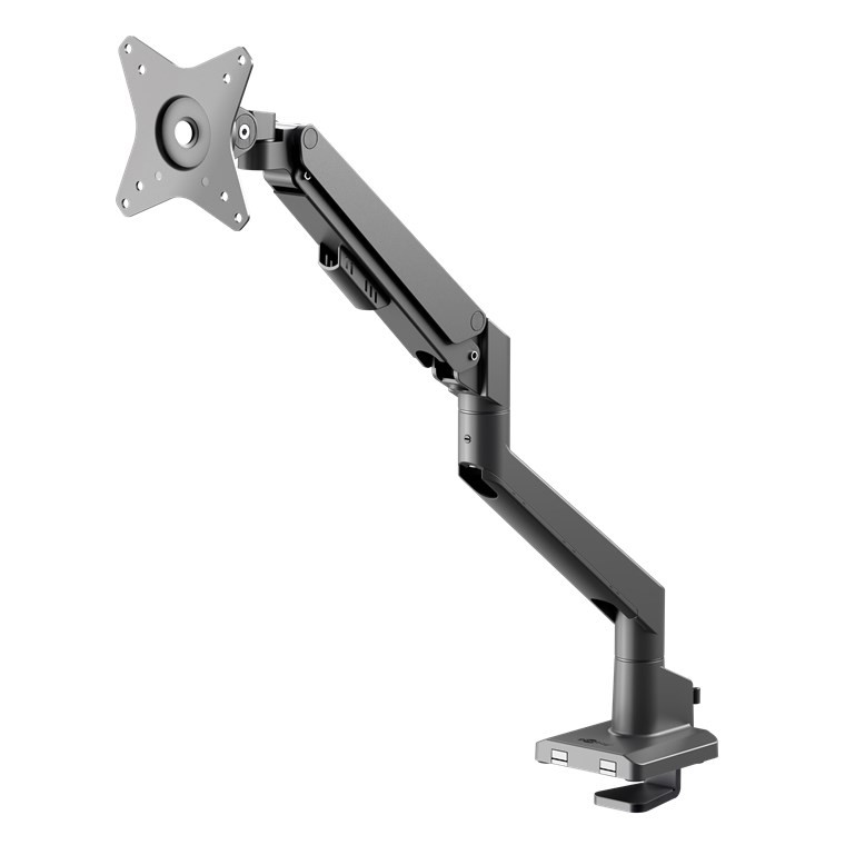 Skrivbordsfäste VESA med gasfjäder för datorskärm 17-32"