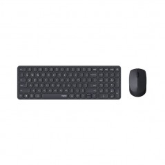 Trådlösa tangentbord - Rapoo 9310M ultratunt trådlöst tangentbord och mus med Multi-Mode (bluetooth + USB)