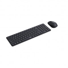 Trådlösa tangentbord - Rapoo 9310M ultratunt trådlöst tangentbord och mus med Multi-Mode (bluetooth + USB)