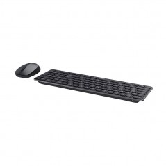 Trådlösa tangentbord - Rapoo 9310M ultratunt trådlöst tangentbord och mus med Multi-Mode (bluetooth + USB)