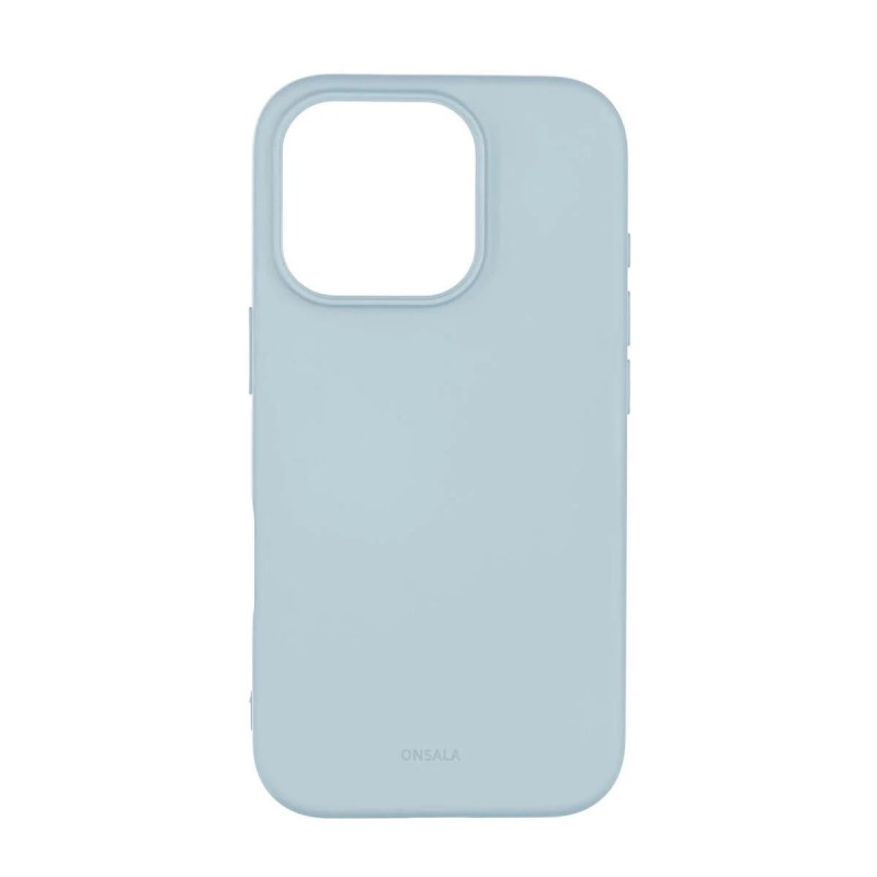 Fodral och skal - Onsala mobilskal av återvunnet material till iPhone 16 Pro i grått