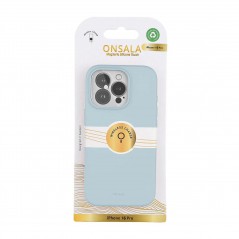 Fodral och skal - Onsala mobilskal av återvunnet material till iPhone 16 Pro i grått