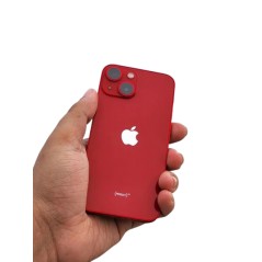 iPhone begagnad - iPhone 13 Mini 128GB 5G PRODUCT(RED) med 1 års garanti (beg)