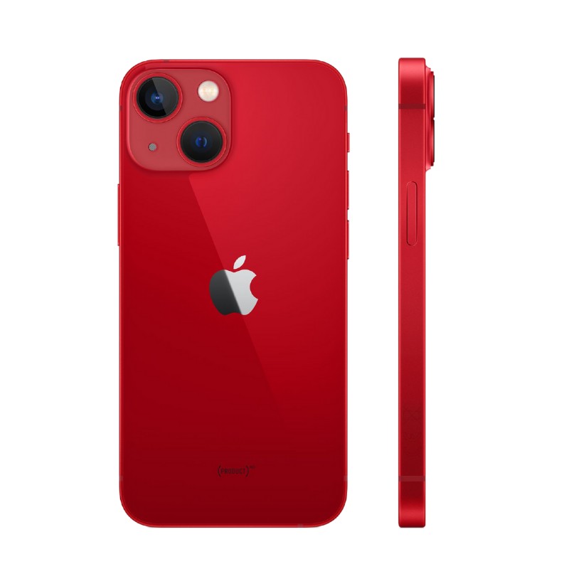iPhone begagnad - iPhone 13 Mini 128GB 5G PRODUCT(RED) med 1 års garanti (beg)