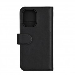 Fodral och skal - Gear MagSeries 2-i-1 plånboksfodral till iPhone 16 i svart