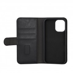 Fodral och skal - Gear MagSeries 2-i-1 plånboksfodral till iPhone 16 i svart