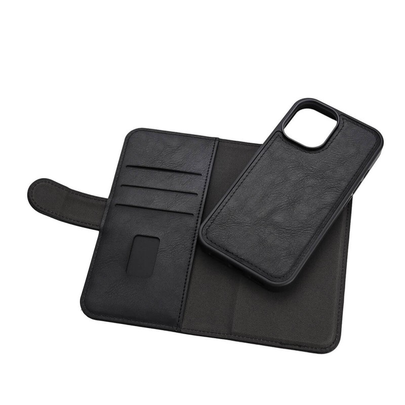 Fodral och skal - Gear MagSeries 2-i-1 plånboksfodral till iPhone 16 i svart
