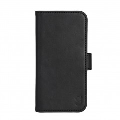 Gear MagSeries 2-i-1 plånboksfodral till iPhone 16 Pro i svart