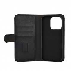 Fodral och skal - Gear MagSeries 2-i-1 plånboksfodral till iPhone 16 Pro i svart
