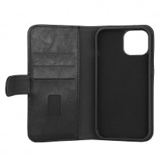Fodral och skal - Gear MagSeries 2-i-1 plånboksfodral till iPhone 15 i svart