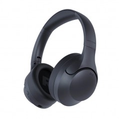 Brusreducerande hörlurar - Happy Plugs Play Pro bluetooth-hörlurar med aktiv brusreducering vit/svart