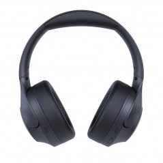 Brusreducerande hörlurar - Happy Plugs Play Pro bluetooth-hörlurar med aktiv brusreducering vit/svart