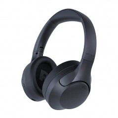 Brusreducerande hörlurar - Happy Plugs Play Pro bluetooth-hörlurar med aktiv brusreducering vit/svart