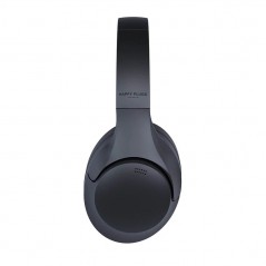 Brusreducerande hörlurar - Happy Plugs Play Pro bluetooth-hörlurar med aktiv brusreducering vit/svart