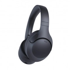 Brusreducerande hörlurar - Happy Plugs Play Pro bluetooth-hörlurar med aktiv brusreducering vit/svart