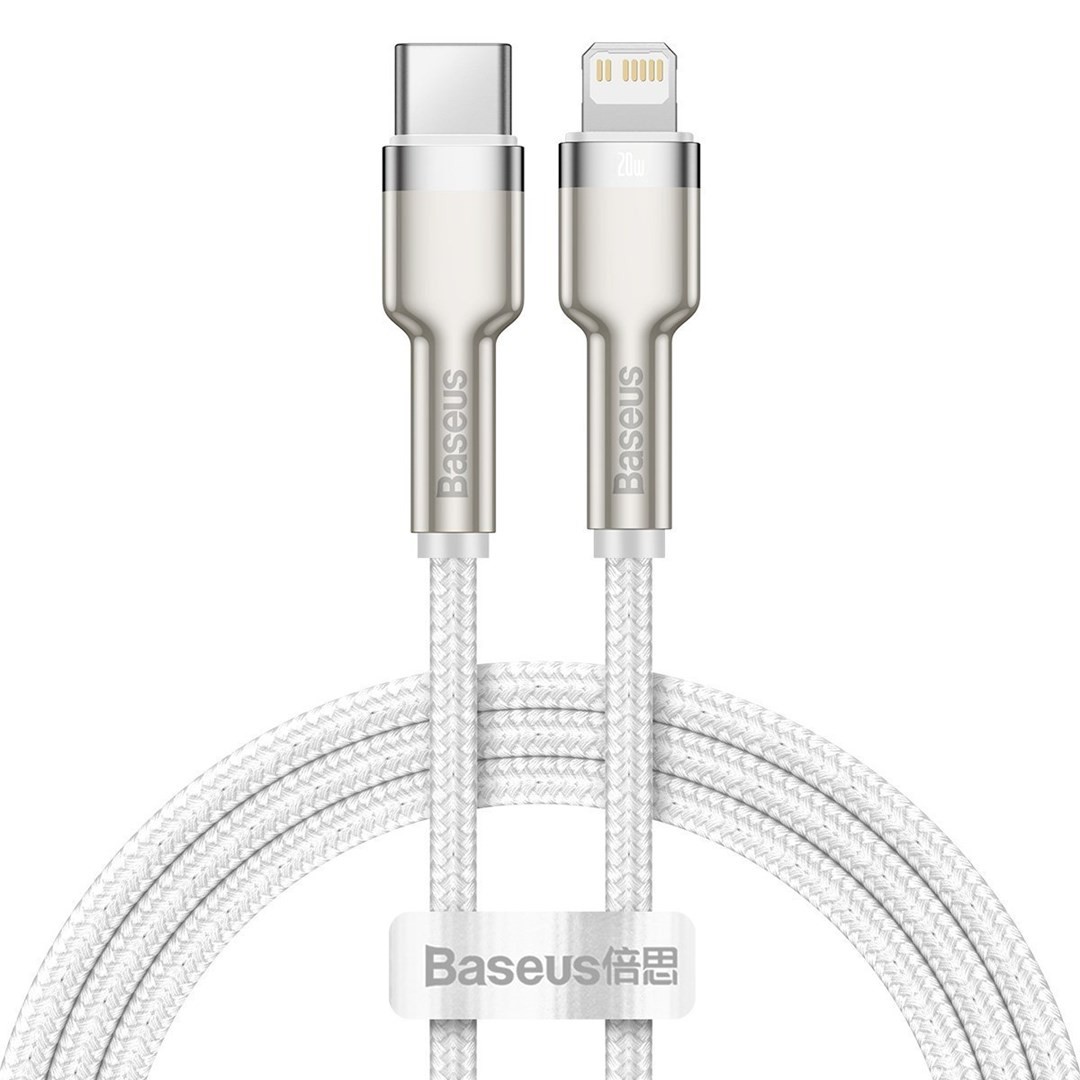 Baseus USB-C till Lightning-kabel 1 meter med PD 20W