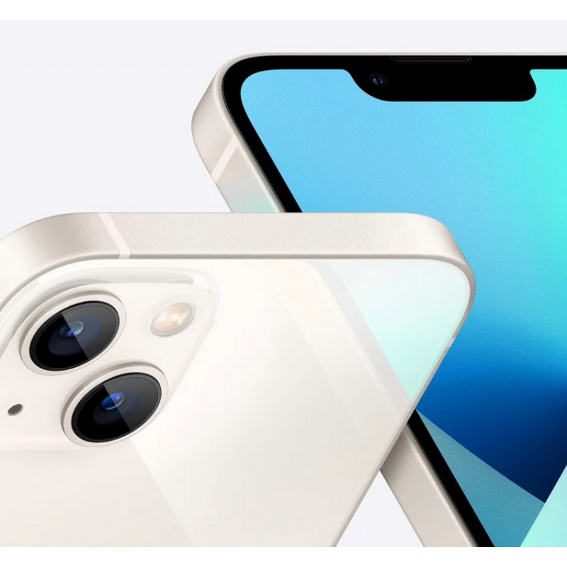iPhone begagnad - iPhone 13 Mini 128GB 5G Starlight med 1 års garanti (beg)