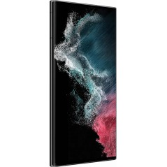 Samsung Galaxy begagnad - Samsung Galaxy S22 Ultra 5G 128GB Phantom Black med 120 Hz-skärm (beg)