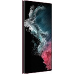 Samsung Galaxy begagnad - Samsung Galaxy S22 Ultra 5G 128GB Burgundy med 120 Hz-skärm (beg)